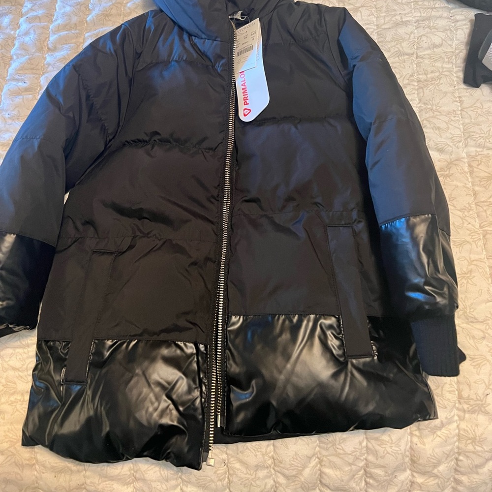Jcrew kids reversible black jacket size xs